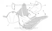 Central body - Floor panel