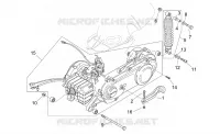 Engine - Rear shock absorber