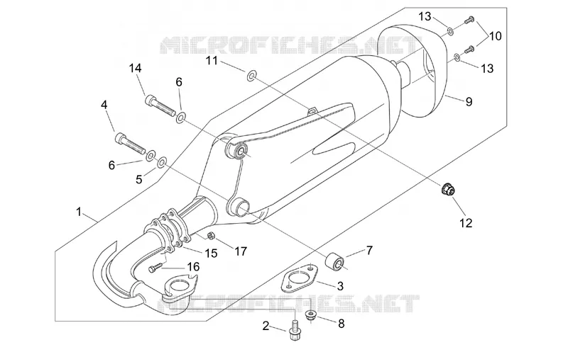 Exhaust pipe