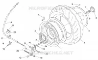 Rear wheel
