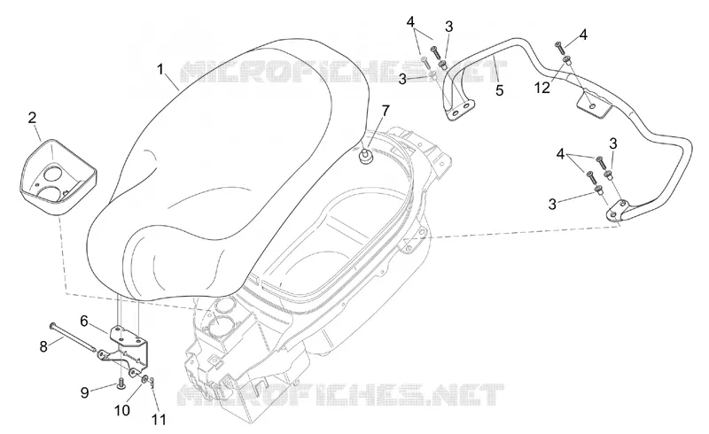 Saddle - Handle