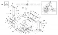 Front shock absorber