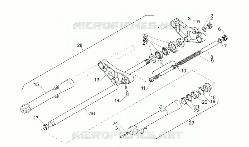 Front fork