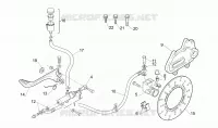 Rear brake