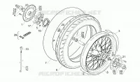 Rear wheel