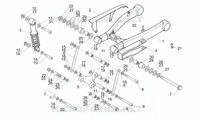 Swing arm