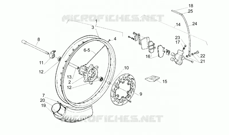 Front wheel