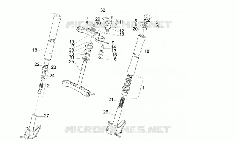 Front fork