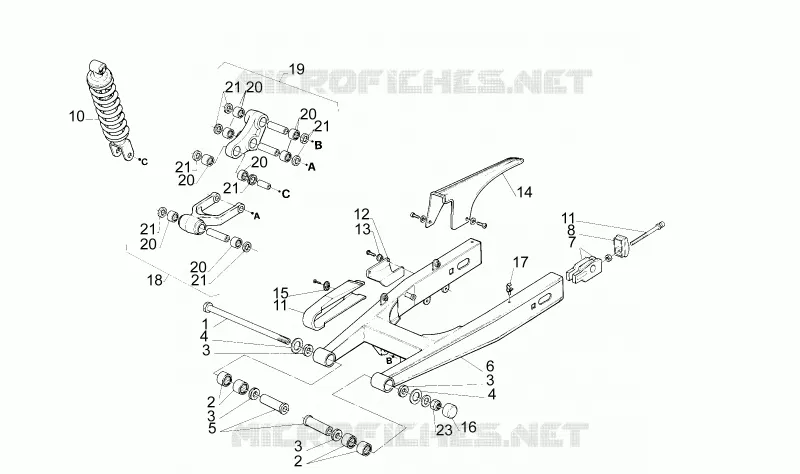Swing arm