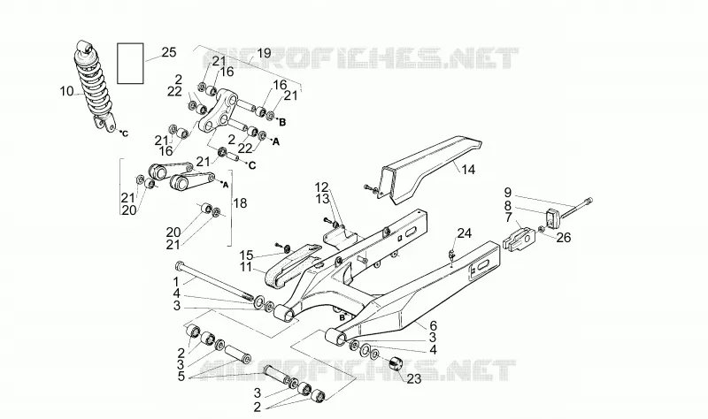 Swing arm