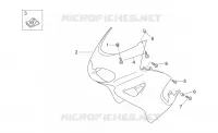Front body - Front fairing
