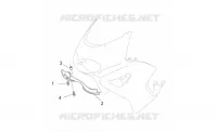 Front body - F.fairing air intake