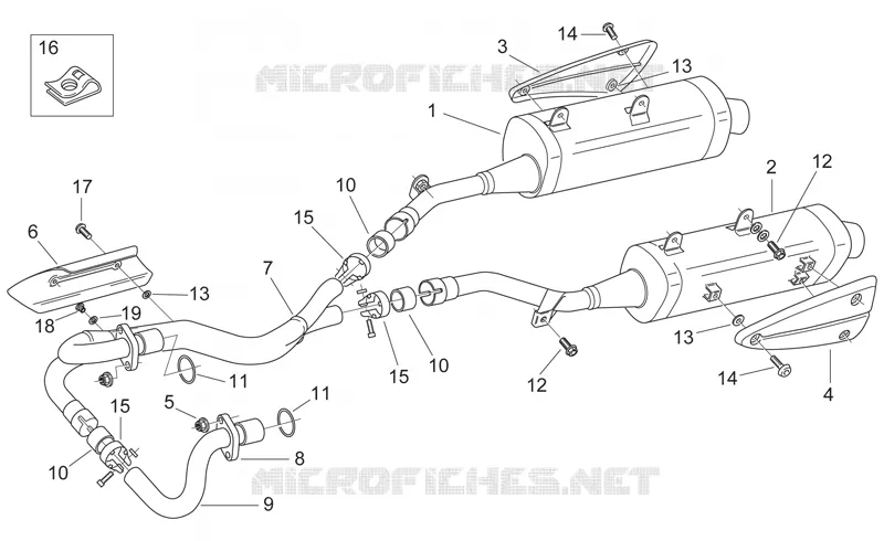 Exhaust unit