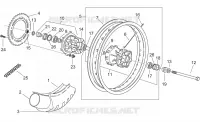 Rear wheel