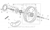 Rear wheel
