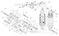 Rear shock absorber