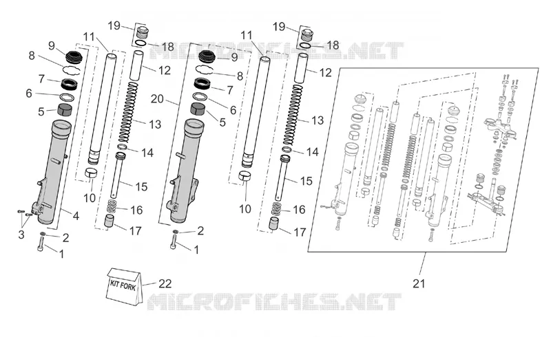 Front fork