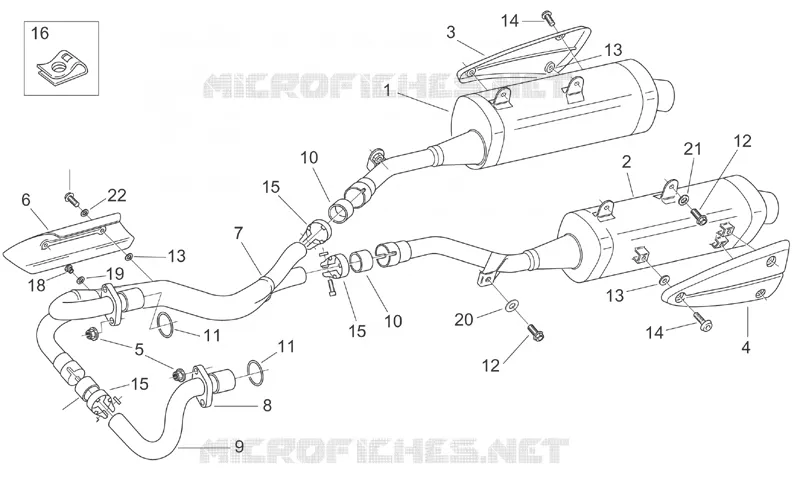 Exhaust unit