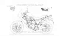 Decal and operator's handbooks