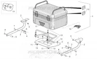Aluminium top box