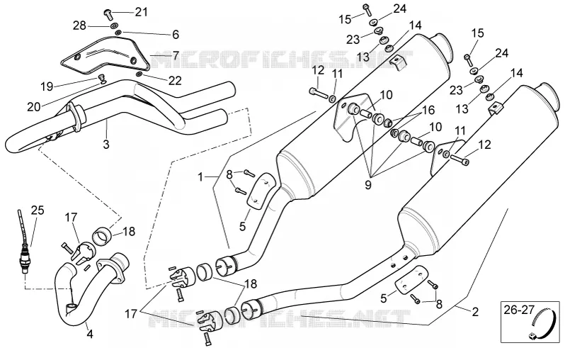 Exhaust unit