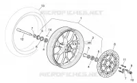 Front wheel I