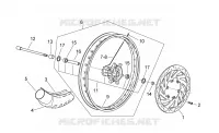 Front wheel II