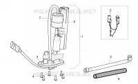Fuel pump cpl.