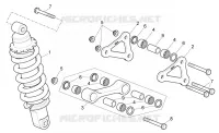 Rear shock absorber