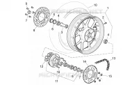 Rear wheel I