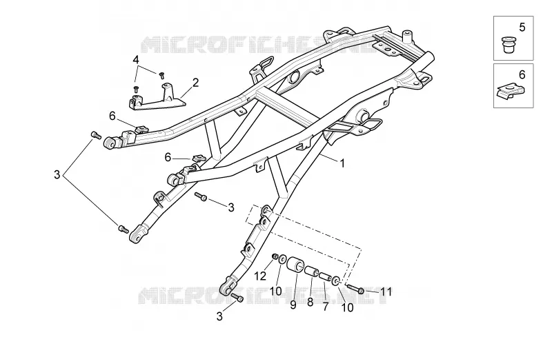Saddle support