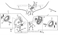 Front brake