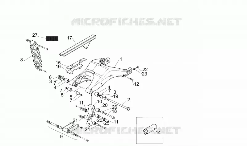 Swing arm