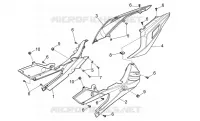 Rear body I