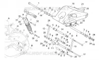 Rear shock absorber