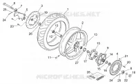 Rear wheel