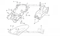 Rear body I