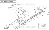 Front fork - Challenge Version