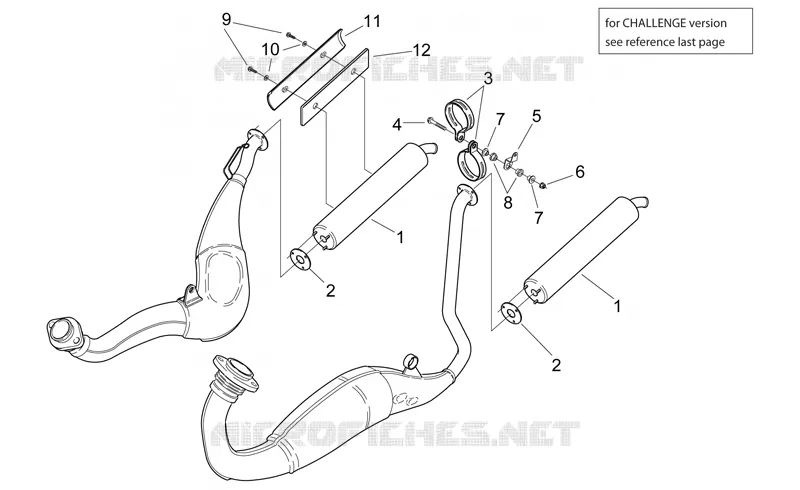 Exhaust unit II