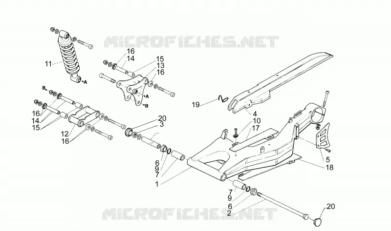 Swing arm