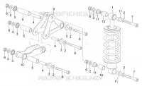 Rear shock absorber