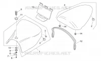Saddle unit