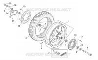 Rear wheel