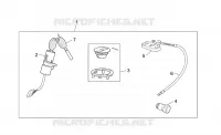 Lock hardware kit