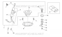Lock hardware kit