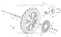 Front wheel