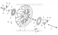 Rear wheel