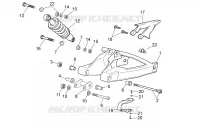 Swing arm - Shock absorber