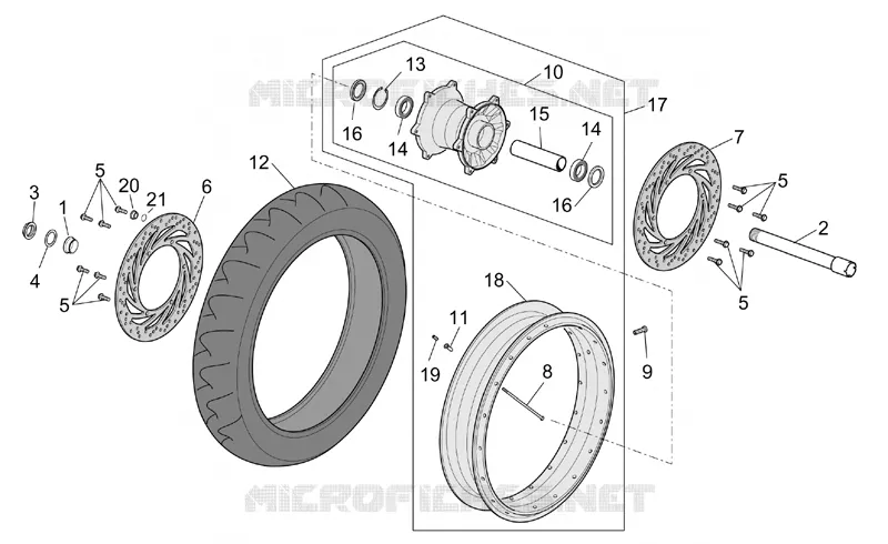 Front wheel
