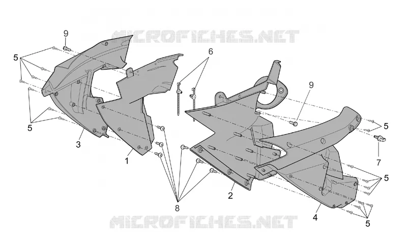 Front body - Duct